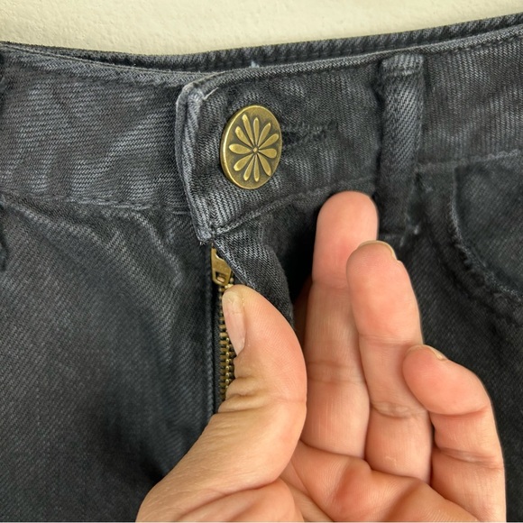 Mumu Blue by Show me your Mumu Houston High-Waisted shorts midnight black wash - Picture 8 of 13